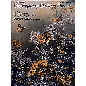 Contemporary Christian Classics Piano Duets