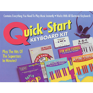 Quick-Start Keyboard Kit Includes Cassette