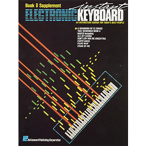 Instant Electronic Keyboard Book B Supplement