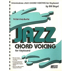 Intermediate Jazz Chord Voicing For Keyboard