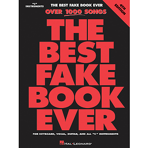 The Best Fake Book Ever - 4th Edition