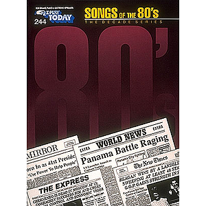 Songs of the 1980's