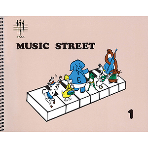 Tritone Music Street - Book 1