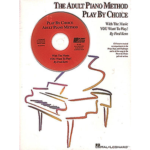 The Adult Piano Method Play by Choice - Accompaniment CD