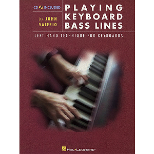 Playing Keyboard Bass Lines Left-Hand Technique for Keyboards
