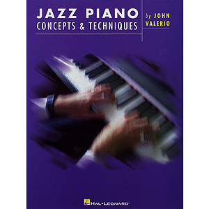 Jazz Piano Concepts & Techniques