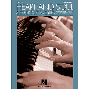 Heart and Soul & Other Duet Favorites
