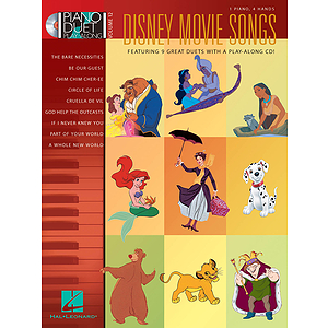 Disney Movie Songs
