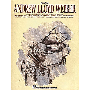 Andrew Lloyd Webber For Piano