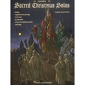 Sacred Christmas Solos