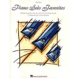 Piano Solo Favorites