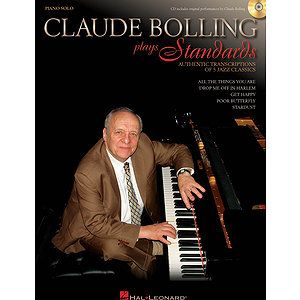 Claude Bolling Plays Standards