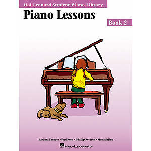Piano Lessons Book 2