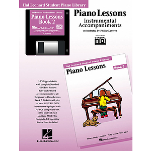 Piano Lessons Book 2 - GM Disk