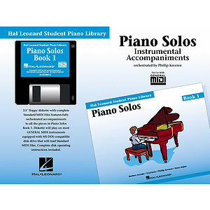Piano Solos Book 1 - GM Disk