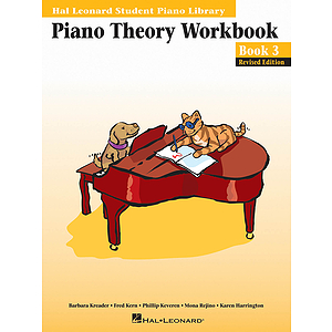 Piano Theory Workbook - Book 3 - Revised Edition
