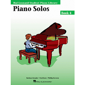 Piano Solos Book 4