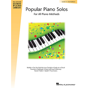 Popular Piano Solos - Level 3