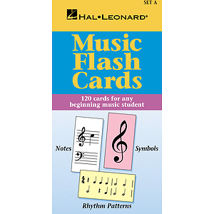 Music Flash Cards - Set A