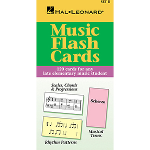 Music Flash Cards - Set B
