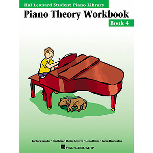 Piano Theory Workbook - Book 4