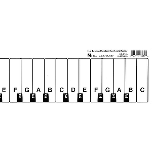 Hal Leonard Student Keyboard Guide