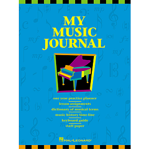 My Music Journal - Student Assignment Book