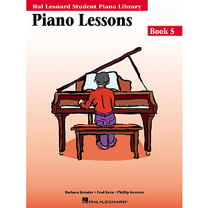 Piano Lessons Book 5
