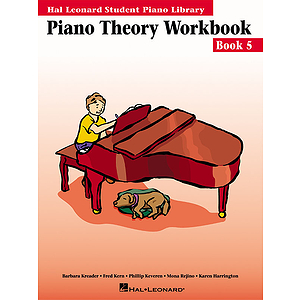 Piano Theory Workbook - Book 5