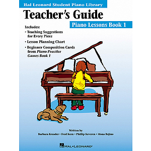 The Hal Leonard Student Piano Library Teacher's Guide