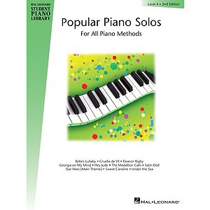 Popular Piano Solos - Level 4