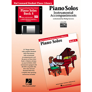 Piano Solos Book 5 - GM Disk