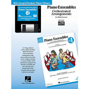 Piano Ensembles Level 1 - GM Disk