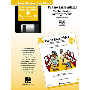 Piano Ensembles Level 3 - GM Disk