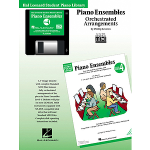 Piano Ensembles - Level 4 - GM Disk