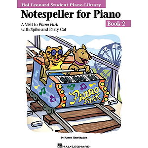 Notespeller for Piano - Book 2