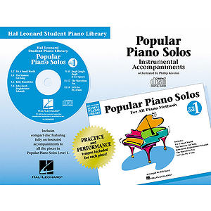 Popular Piano Solos - Level 1 - CD
