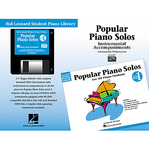 Popular Piano Solos - Level 1 - GM Disk