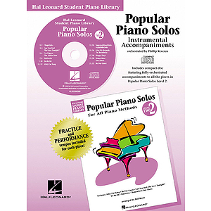 Popular Piano Solos - Level 2 - CD