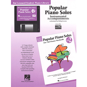 Popular Piano Solos - Level 2 - GM Disk