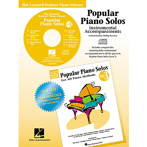 Popular Piano Solos - Level 3 - CD