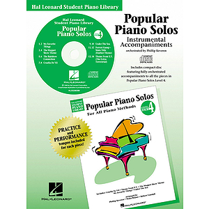Popular Piano Solos - Level 4 - CD