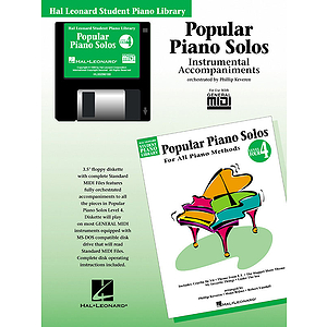 Popular Piano Solos - Level 4 - GM Disk