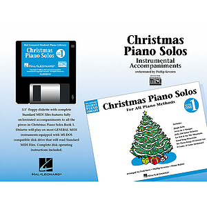Christmas Piano Solos - Level 1 - GM Disk