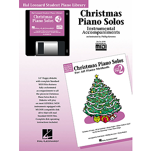 Christmas Piano Solos - Level 2 - GM Disk
