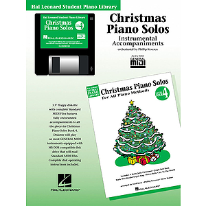 Christmas Piano Solos - Level 4 - GM Disk