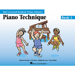 Piano Technique Book 1