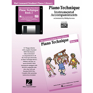 Piano Technique Book 2 - GM Disk