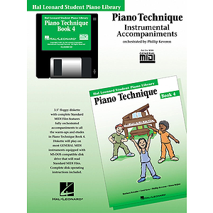 Piano Technique Book 4 - GM Disk