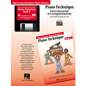 Piano Technique Book 5 - GM Disk